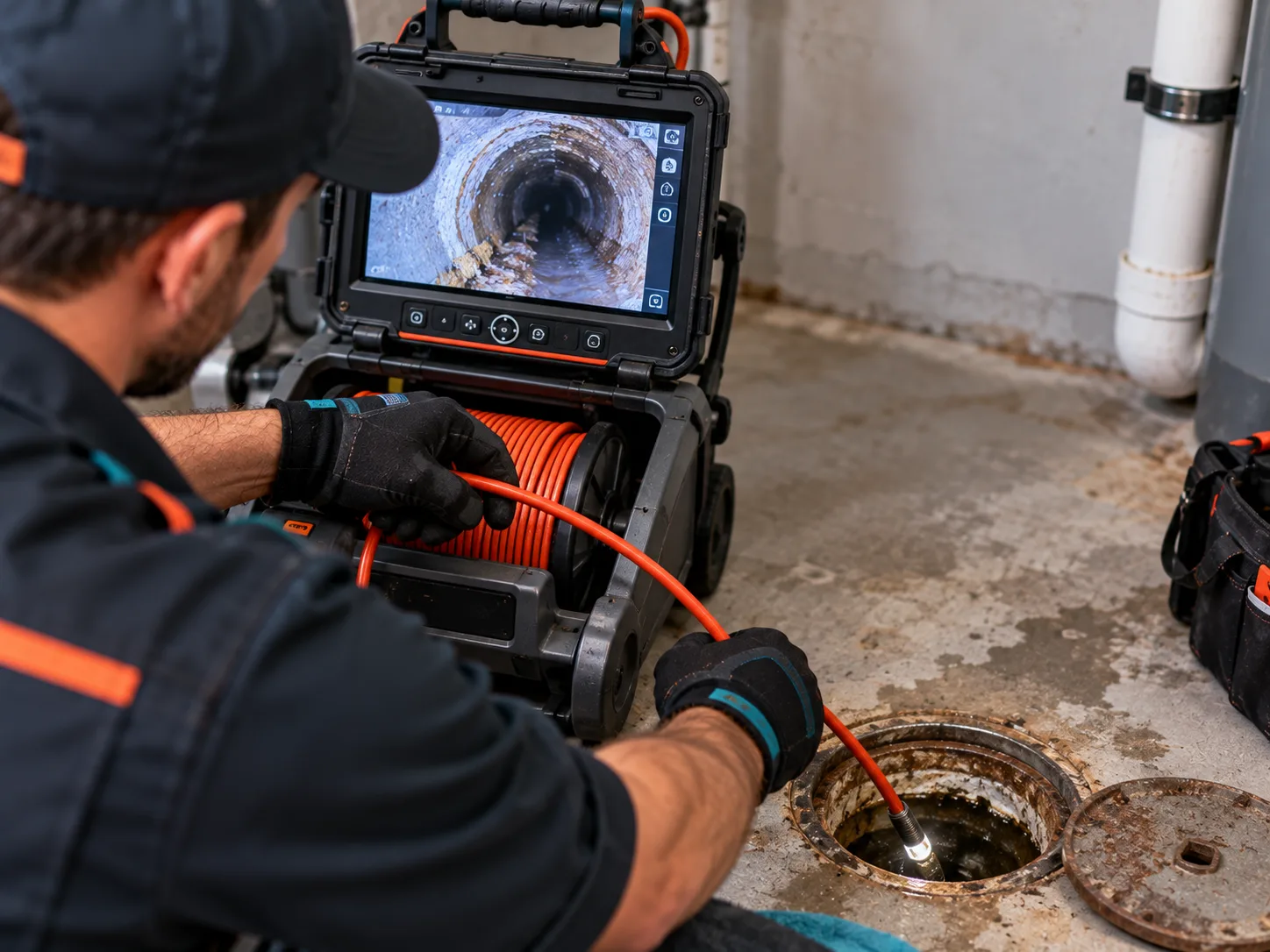 Clogged Drain Service company in New Hampshire